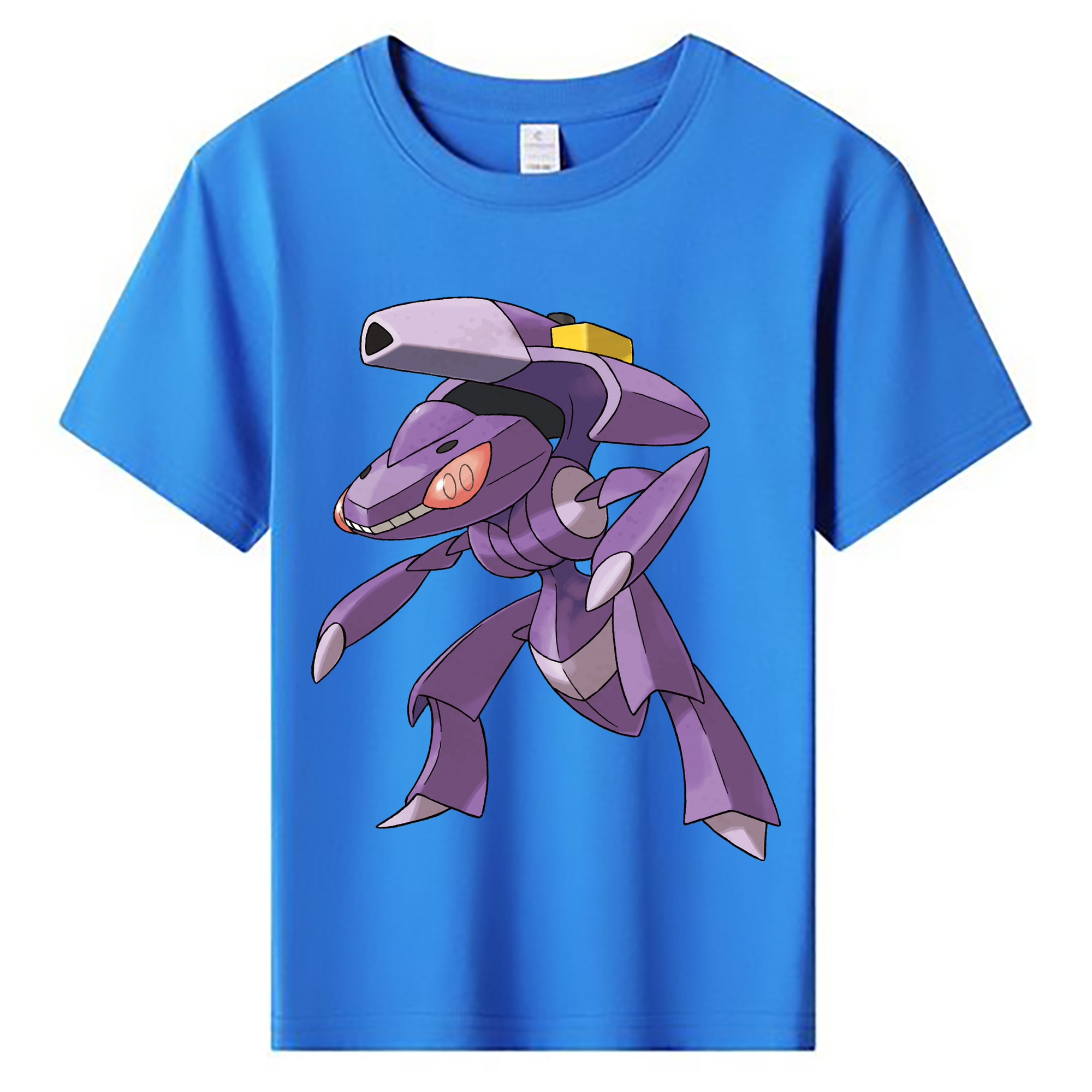 （画像用） ポケットモンスター Pokémon 綿100％キッズTシャツ（フロントプリント）